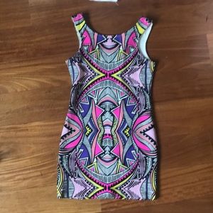 Mink Pink mini bodycon dress